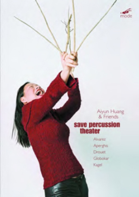 Aiyun Huang and Friends: Save Percussion Theater, DVD DVD