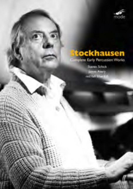 Stockhausen: Complete Early Percussion Works, DVD DVD