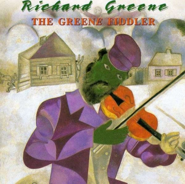 The Green Fiddler, CD / Album Cd