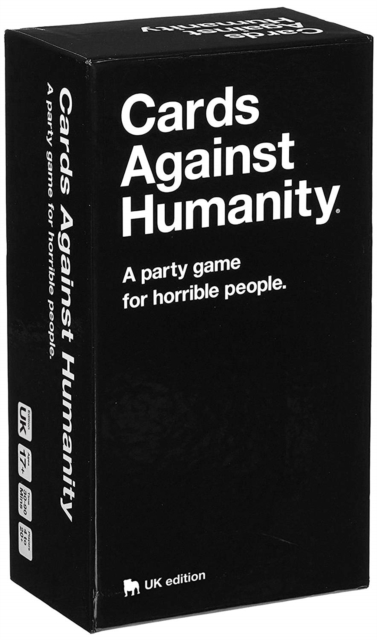 Cards Against Humanity UK Edition V2.0, General merchandize Book