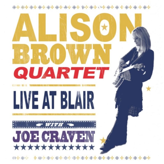 Alison Brown Quartet: Live at Blair, DVD  DVD