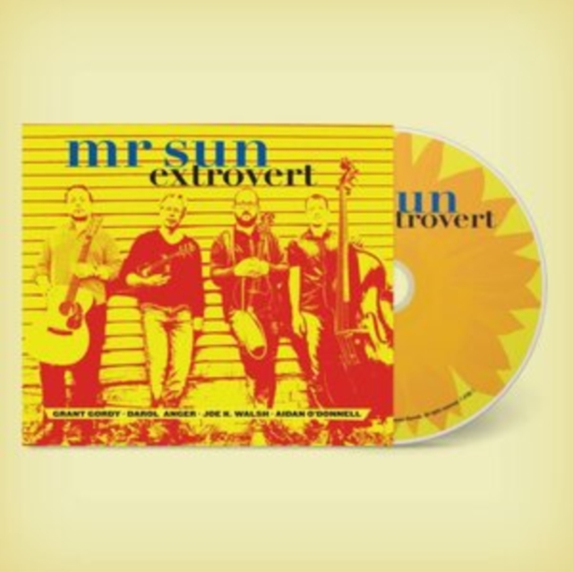 Extrovert, CD / Album Cd