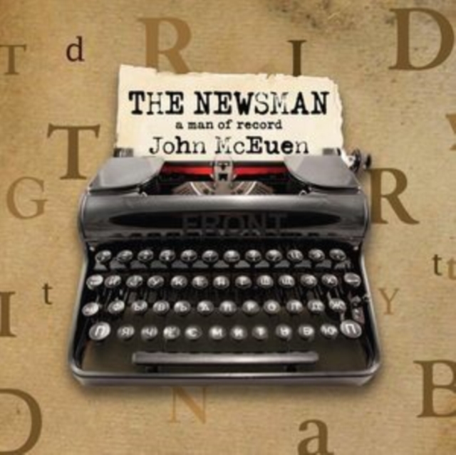The Newsman: A Man of Record, CD / Album Cd