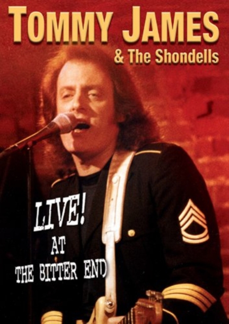 Tommy James and The Shondells: Live at the Bitter End, DVD  DVD