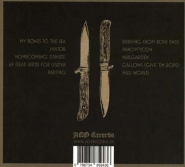 Aokigahara MMXXII, CD / Album Digipak Cd