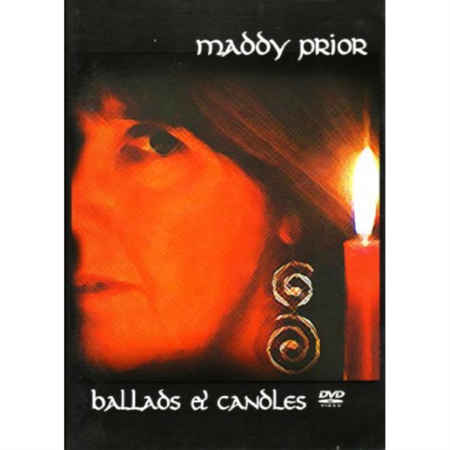 Maddy Prior: Ballads and Candles, DVD  DVD