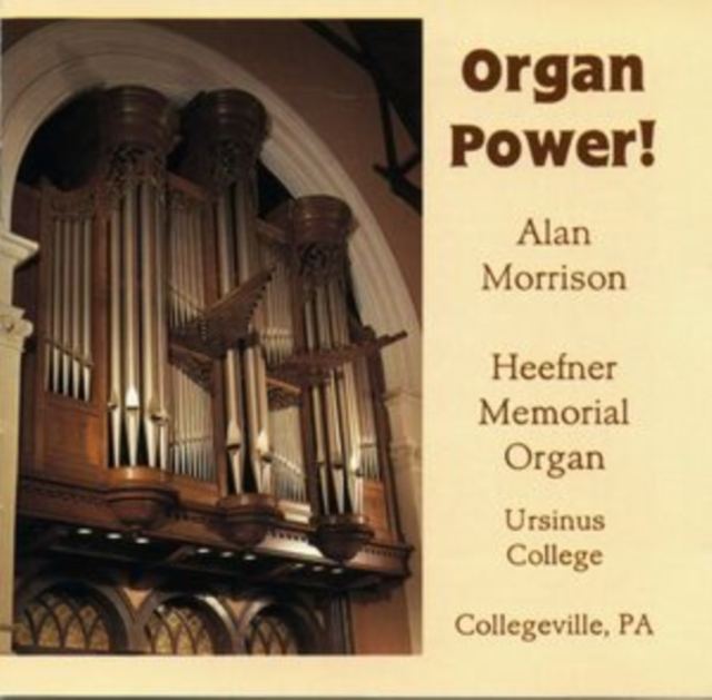 Alan Morrison: Organ Power!, CD / Album Cd