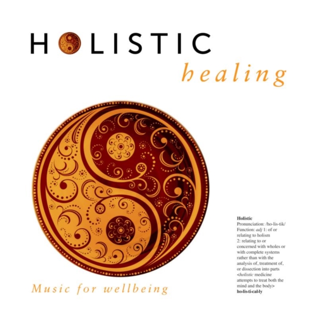 Holistic Healing, CD / Album Cd