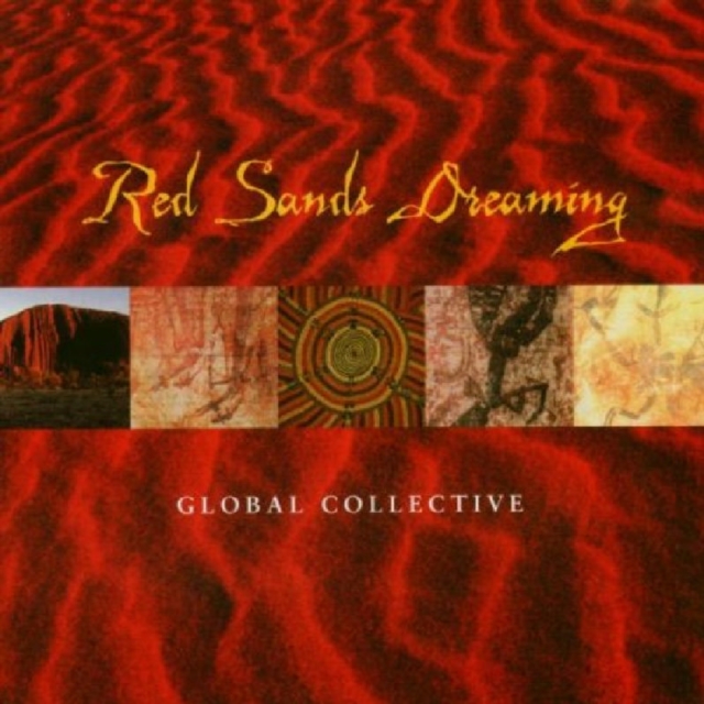 Red Sands Dreaming, CD / Album Cd