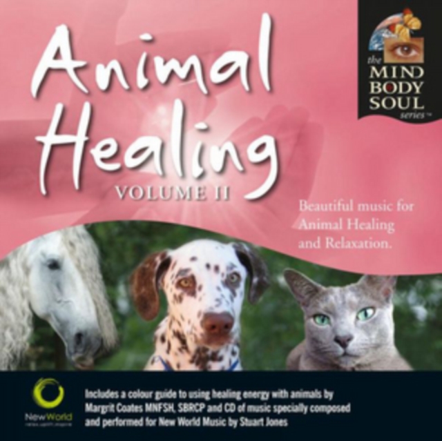 Animal Healing, CD / Album Cd