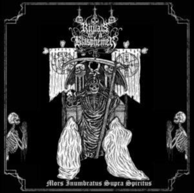 Mors inumbratus supra spiritus, CD / Album Cd