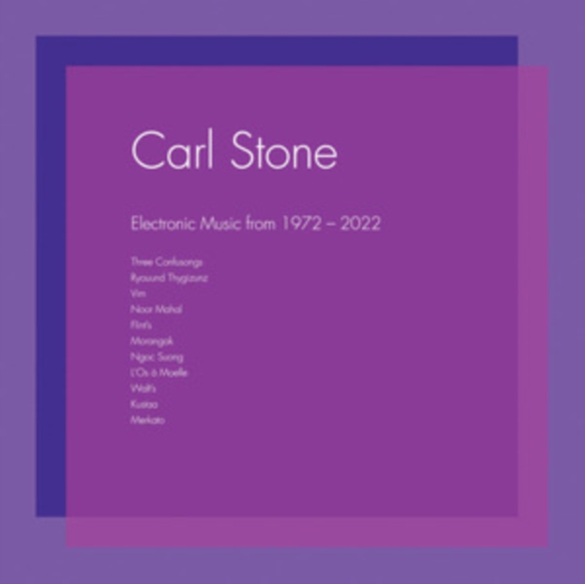 Electronic Music from 1972-2022, Vinyl / 12" Album Vinyl