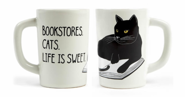 Bookstore Cats Mugs-1009, General merchandize Book