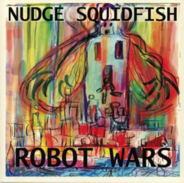 Robot Wars, Vinyl / 12" Album (Limited Edition) Vinyl