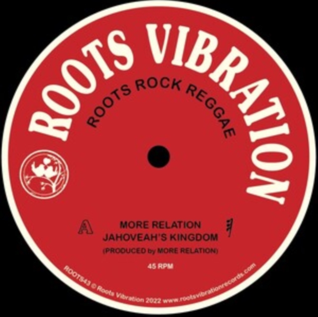 Jahoveah's Kingdom/Solve Them, Vinyl / 12" EP Vinyl