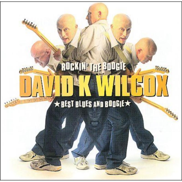 Rockin the Boogie: Best of Blues and Boogie, CD / Album Cd