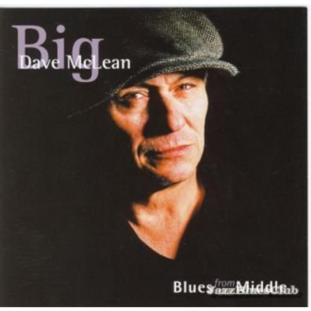 Blues from the Middle, CD / Album Cd