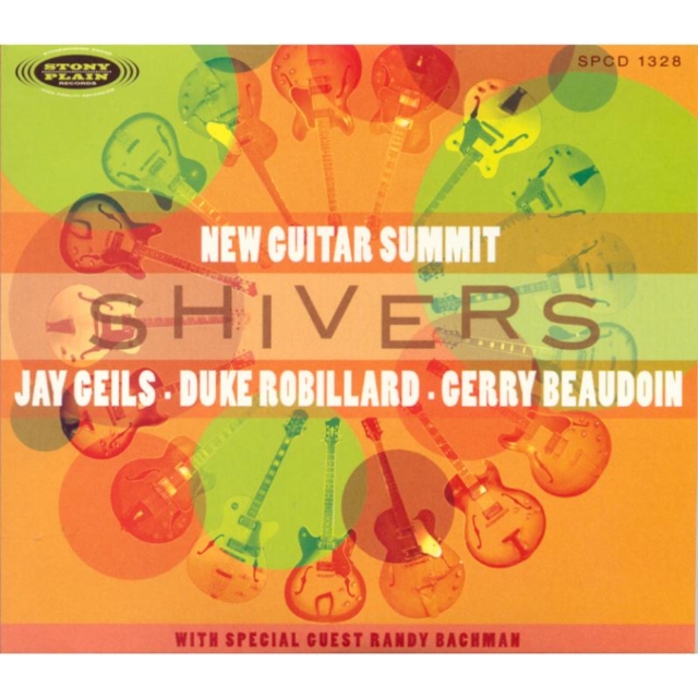 New Guitar Summit 2: Shivers, CD / Album Cd