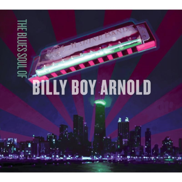 The Blues Soul of Billy Boy Arnold, CD / Album Cd