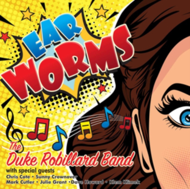Ear Worms, CD / Album Cd