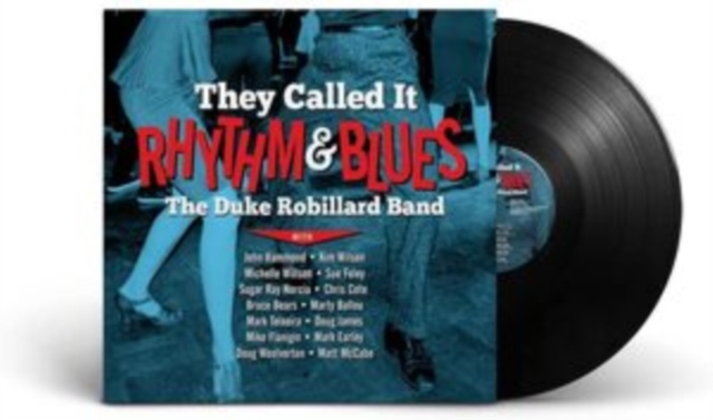 They Called It Rhythm & Blues, Vinyl / 12" Album Vinyl