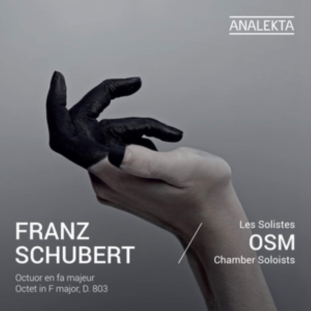Franz Schubert: Octet in F Major, D. 803, CD / Album Cd
