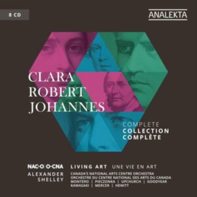 Clara/Robert/Johannes: Complete Collection, CD / Box Set Cd