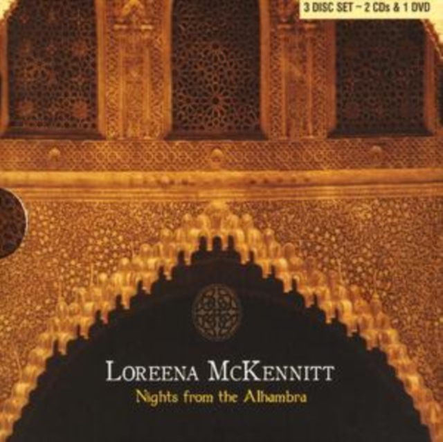 Nights from the Alhambra, CD / Album with DVD Cd