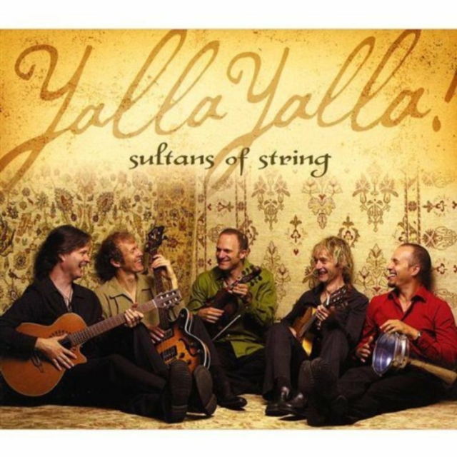 Yalla Yalla!, CD / Album Cd