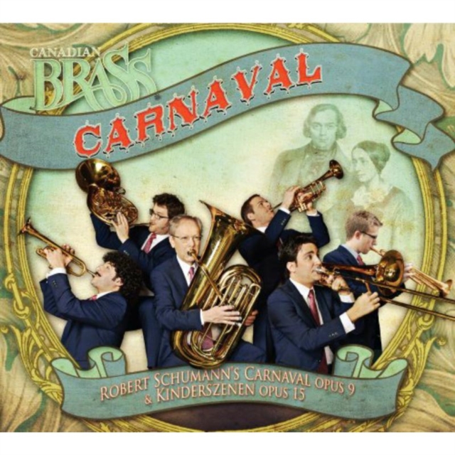 Canadian Brass: Carnaval, CD / Album Cd