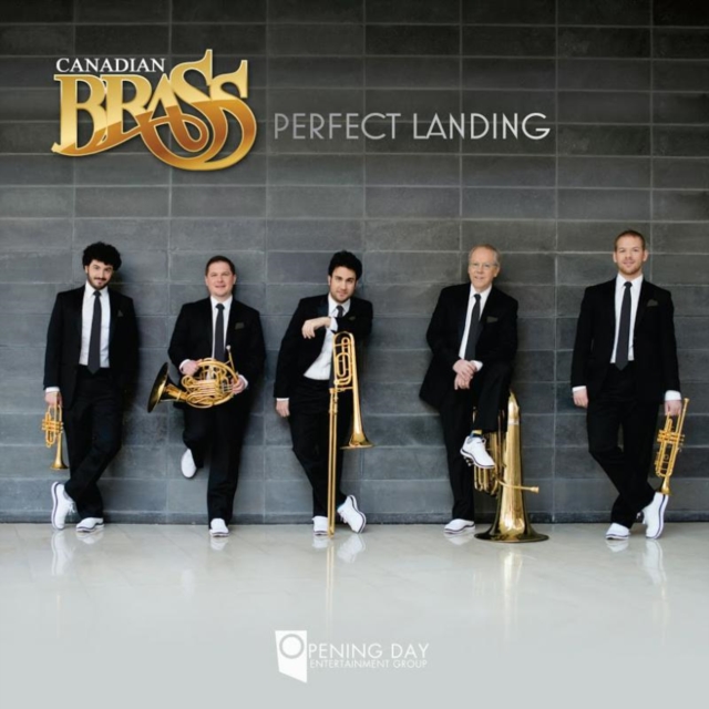 Canadian Brass: Perfect Landing, CD / Album Cd