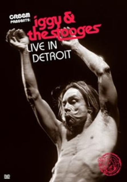 Iggy Pop and the Stooges: Live in Detroit, DVD DVD