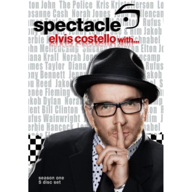 Spectacle - Elvis Costello With...: Season 1, DVD  DVD