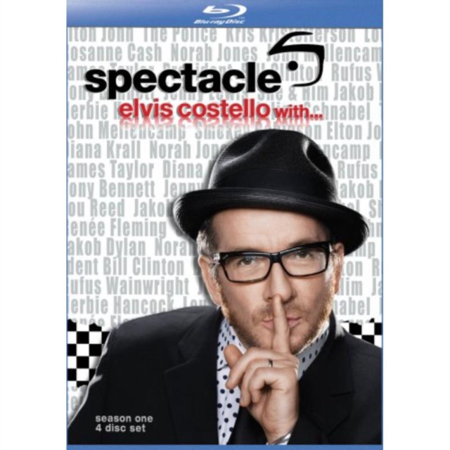 Spectacle - Elvis Costello With...: Season 1, Blu-ray  BluRay