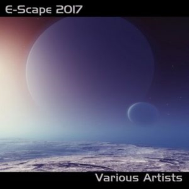 E-scape 2017, CD / Album Cd