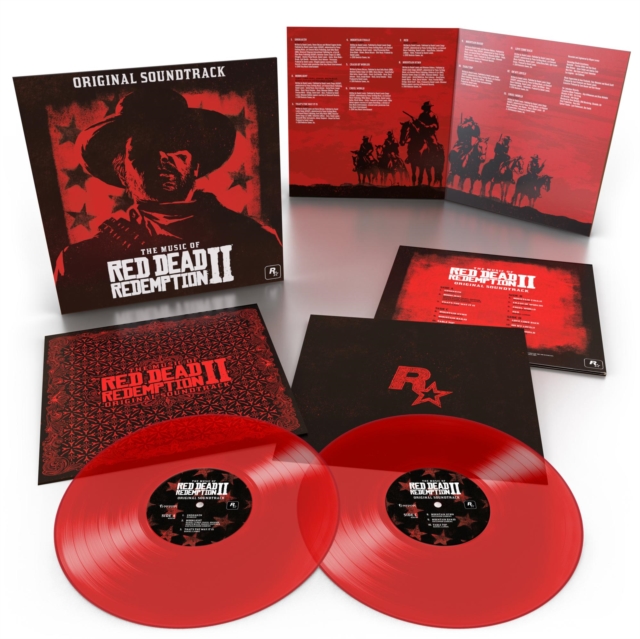 The Music of Red Dead Redemption II, Vinyl / 12" Album Vinyl