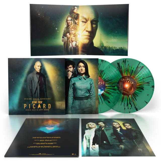 Star Trek: Picard, Vinyl / 12" Album Coloured Vinyl Vinyl