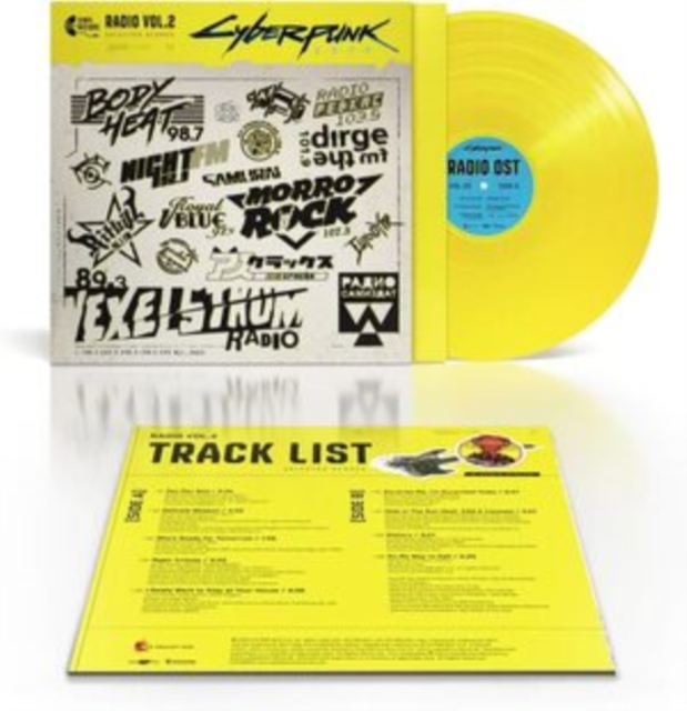 Cyberpunk 2077 Radio, Vinyl / 12" Album Coloured Vinyl (Limited Edition) Vinyl