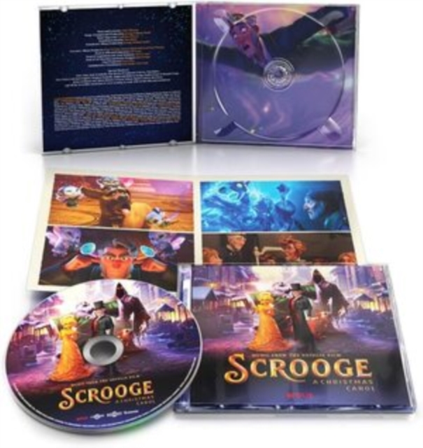 Scrooge - A Christmas Carol, CD / Album Cd