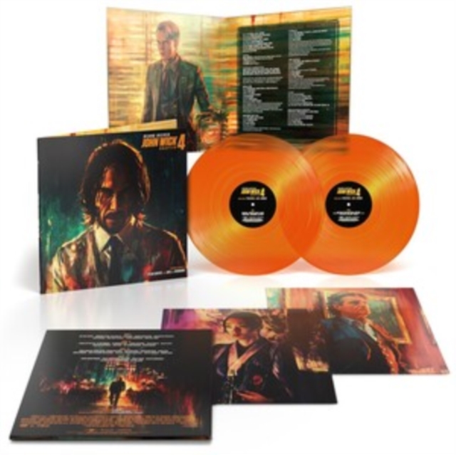 John Wick: Chapter 4, Vinyl / 12" Album Coloured Vinyl (Limited Edition) Vinyl