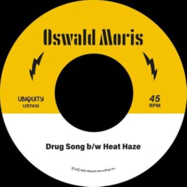 Drug Song/Heat Haze, Vinyl / 7" Single Vinyl
