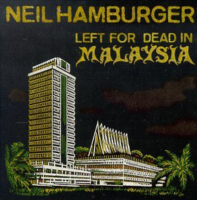 Left for Dead in Malaysia, Cassette Tape Cd