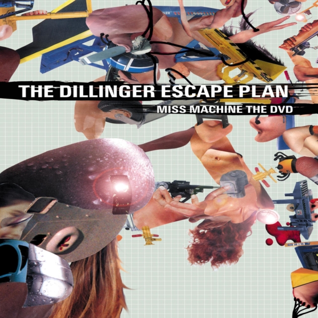 The Dillinger Escape Plan: Miss Machine - The DVD, DVD DVD