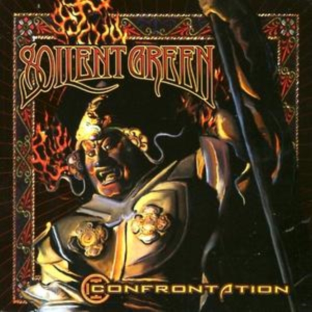 Confrontation, CD / Album Cd
