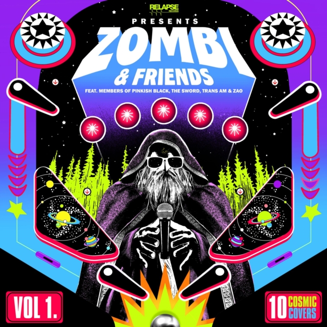 Zombi & Friends, CD / Album Cd