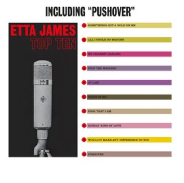 Etta James Top Ten, Vinyl / 12" Album (Clear vinyl) Vinyl