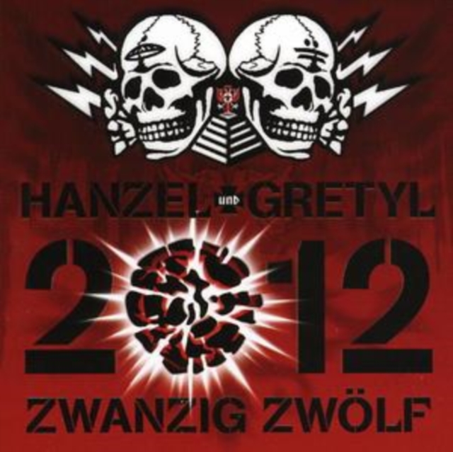 2012 Zwanzig Zwolf, CD / Album Cd