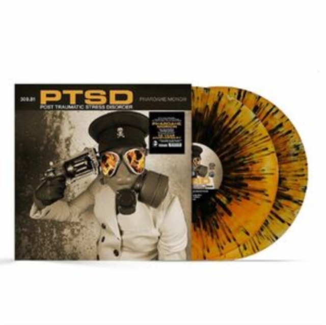 P.T.S.D. (Post Traumatic Stress Disorder) (10th Anniversary Edition), Vinyl / 12" Album Coloured Vinyl (Limited Edition) Vinyl