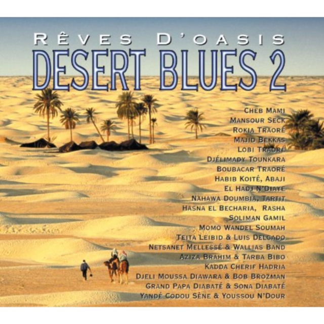 Desert Blues 2, CD / Album Cd