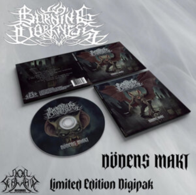 Dödens Makt, CD / Album Digipak Cd
